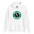A mockup of the Not Chief Munsee Starbucks Parody Hoodie