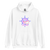 A mockup of the White River Landing Restaurant Hoodie