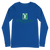 A mockup of the Yorktucky Yorktown Parody Long Sleeve Tee