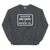 A mockup of the Wanted Dreamers Muncie Crewneck