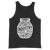 A mockup of the Industry Neighborhood Gear Jar Tank Top