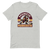 A mockup of the Muskrats Fictional Hockey Team Muncie T-Shirt