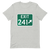 A mockup of the Exit (2)41 Sign Muncie T-Shirt