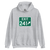 A mockup of the Exit (2)41 Sign Muncie Hoodie