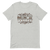 A mockup of the Flowery Muncie T-Shirt