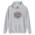 A mockup of the Wildflower Muncie Hoodie