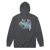 A mockup of the ME's Zoo Zipping Hoodie