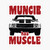 Muncie Has Muscle Chevelle Sticker