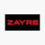 Zayre Department Store Sticker
