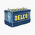 Delco Battery Sticker