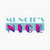 Miami Vice Parody Muncie's Nice Sticker