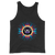 A mockup of the The Great Muncie Eclipse of 2024 Tank Top