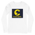 A mockup of the Chessie System Long Sleeve Tee