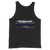 A mockup of the Collegienne Shop Ball Stores Tank Top
