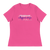A mockup of the Collegienne Shop Ball Stores Ladies Tee