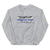 A mockup of the Collegienne Shop Ball Stores Crewneck