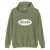 A mockup of the Hook's Dependable Drug Stores Hoodie