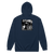 A mockup of the Best We Can Do Muncie Punk Album, The Zipping Hoodie