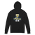 A mockup of the Muncie Timeshares Jerry Gergich Hooded Tee