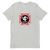 A mockup of the Big 4 Route Railroad T-Shirt