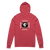 A mockup of the Big 4 Route Railroad Hooded Tee