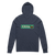 A mockup of the Memorial. No, 12th! Hooded Tee