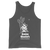 A mockup of the Cactus Charlie's Lounge Tank Top