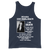 A mockup of the I am Death Indiana Board of Health Tank Top