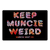 Keep Muncie Weird Murals Pastels Magnet