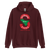 A mockup of the Siciliano's Pizza Hoodie