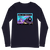 A mockup of the Ope, Got Muncie'd Long Sleeve Tee