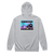 A mockup of the Ope, Got Muncie'd Zipping Hoodie