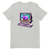 A mockup of the IBM Compatible Purple Hippo Muncie T-Shirt