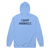 A mockup of the Camp Munsee Zipping Hoodie