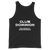 A mockup of the Club Dominion Tank Top