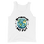 A mockup of the Definitely Not Flat Earth Tank Top