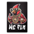 Fly Chucky Cardinal Magnet