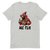 A mockup of the Fly Chucky Cardinal T-Shirt