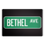 Bethel Ave Street Sign Muncie Magnet