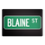 Blaine St Street Sign Muncie Magnet