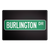 Burlington Dr Street Sign Muncie Magnet