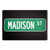 Madison St Street Sign Muncie Magnet