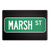 Marsh St Street Sign Muncie Magnet