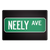Neely Ave Street Sign Muncie Magnet