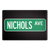 Nichols Ave Street Sign Muncie Magnet