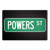 Powers St Street Sign Muncie Magnet