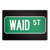 Waid St Street Sign Muncie Magnet