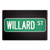 Willard St Street Sign Muncie Magnet