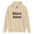 A mockup of the Gothic Muncie Hoodie