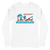 A mockup of the Lake Central Airlines Long Sleeve Tee